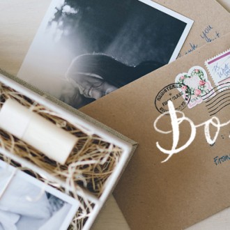 “Thank you”, USB and Photo boxes “Thank you”, USB and Photo boxes