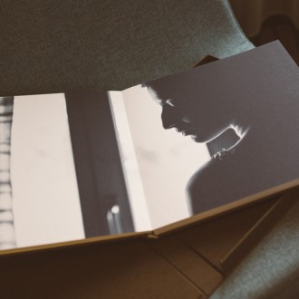30 x 30 Ederra Wedding Book in Presentation Box 30 x 30 Ederra Wedding Book in Presentation Box